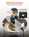 Vevor Electric 3-Frame Honey Extractor Stainless Steel Beekeeping Spinner with Adjustable Speed New