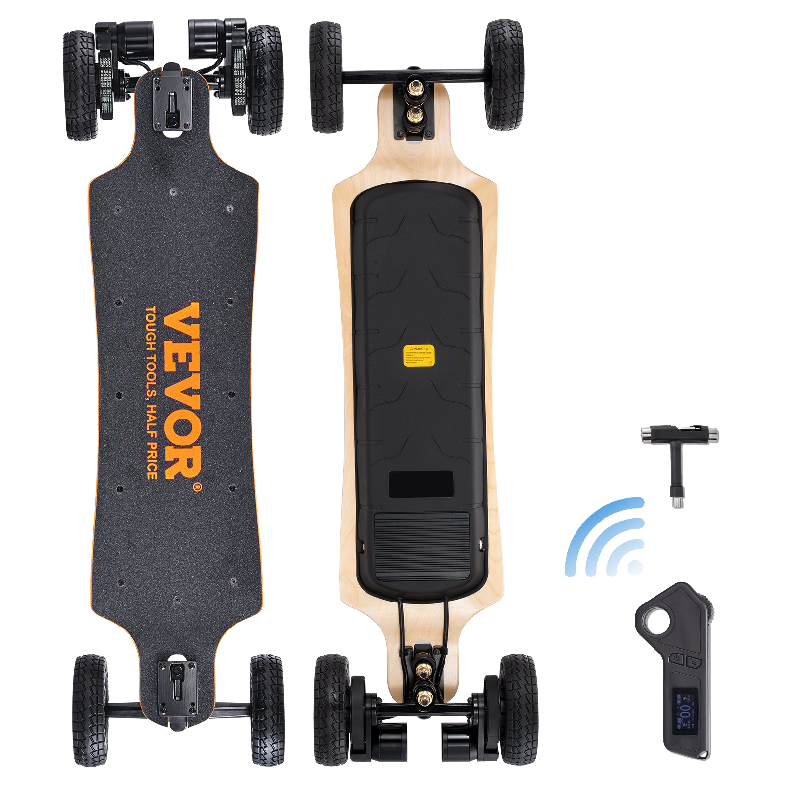 Vevor Electric Longboard Skateboard 42