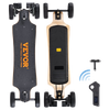 Vevor Electric Longboard Skateboard 42" 25 MPH 18.6-Mile Range with Remote Control New