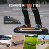 Vevor Electric Longboard Skateboard 42" 25 MPH 18.6-Mile Range with Remote Control New