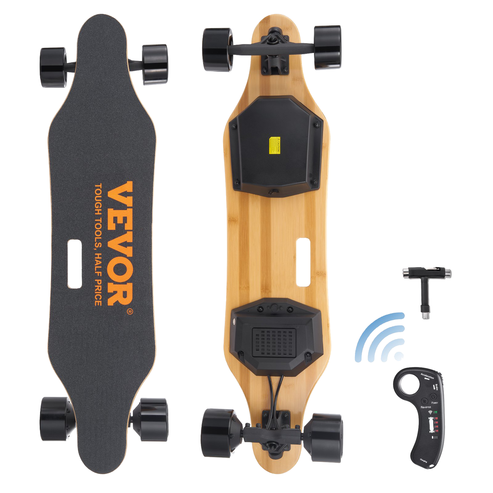 Vevor Electric Longboard Skateboard 36.6