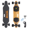 Vevor Electric Longboard Skateboard 36.6" 25 MPH 11.2-Mile Range with Remote Control New