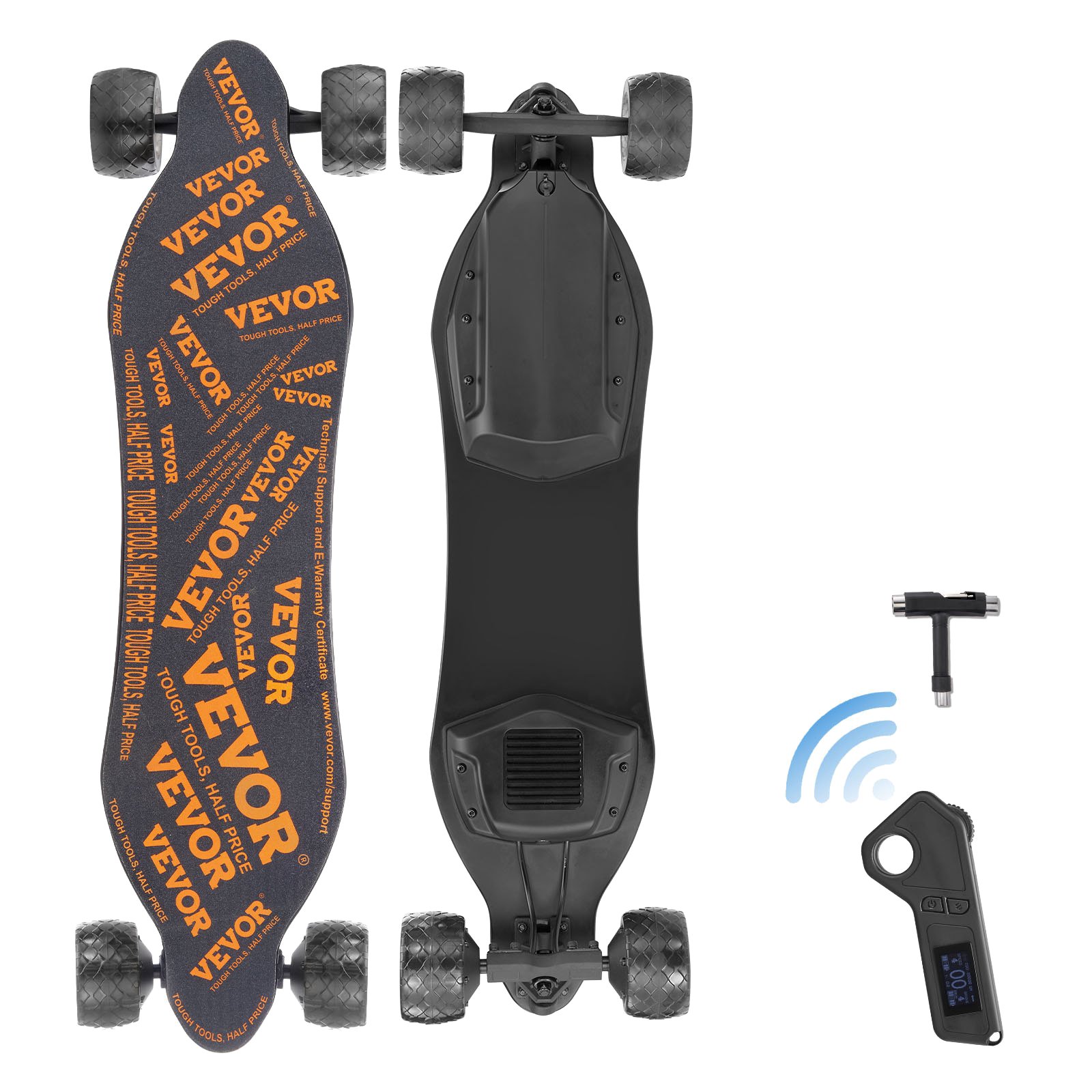 Vevor Electric Longboard Skateboard 37.4