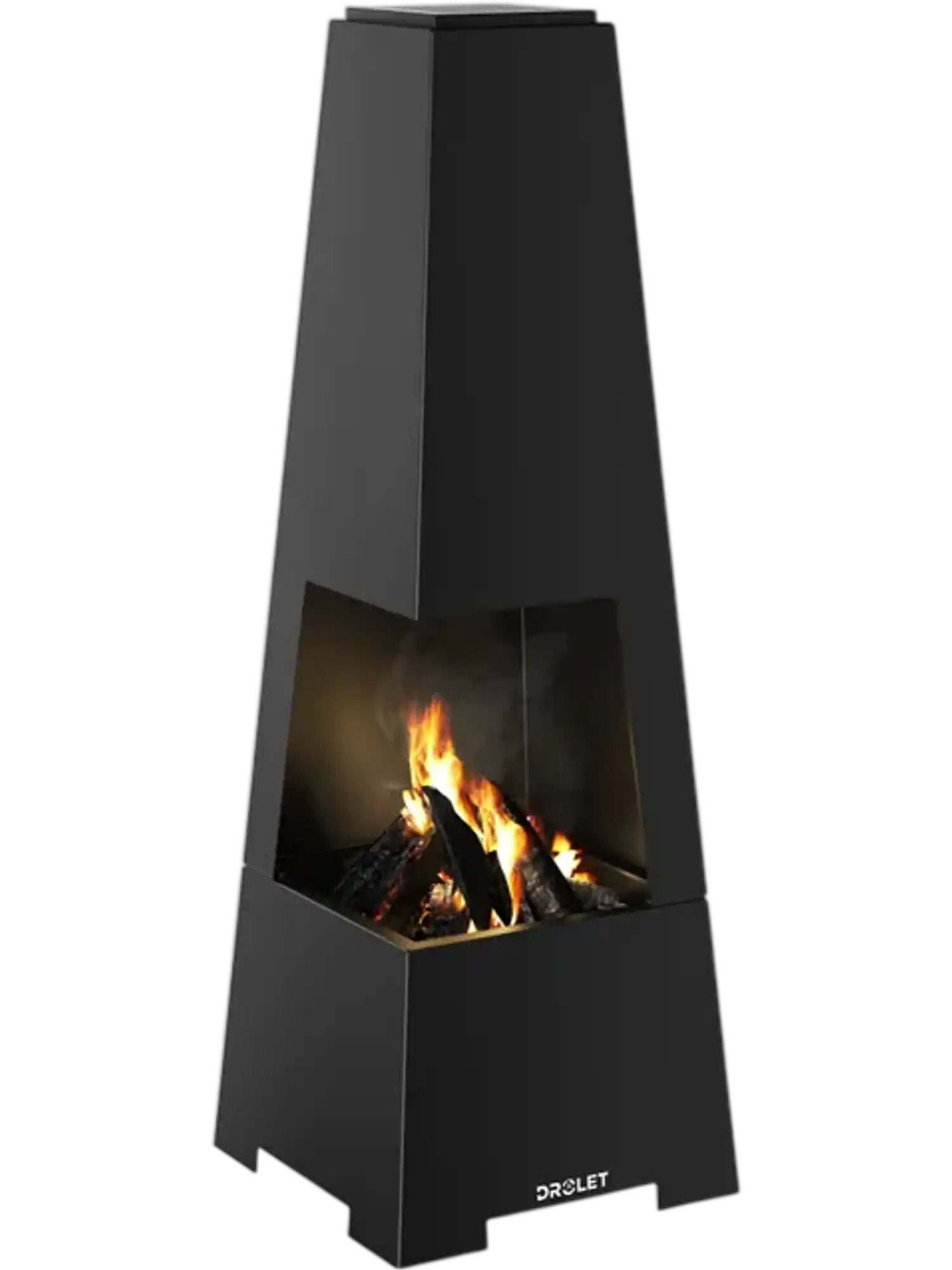 Drolet Bora Outdoor Wood Burning Fireplace 24