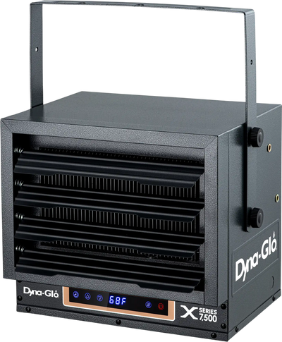 Dyna-Glo APEX Electric Garage Heater 7500W 240V Wi-Fi Forced Air DGHE7500WB New