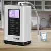 Vevor Water Ionizer Machine Home Alkaline Acid Filtration 5 Plate with 6000L Replaceable Filter New