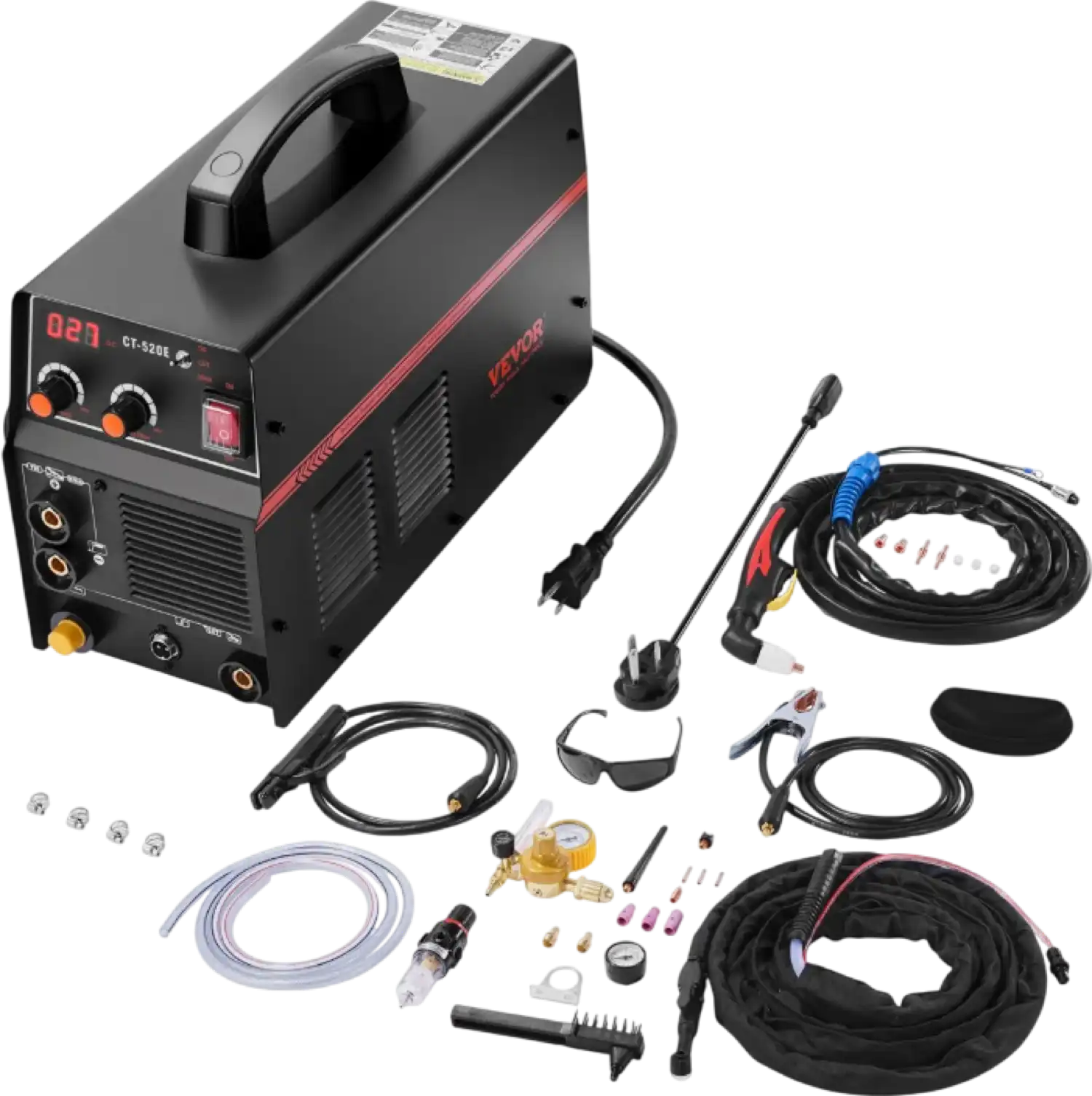 Vevor 3-in-1 Plasma Cutter and Welder Combo CT-520E TIG/MMA 110/220V New