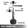 Vevor Boxing Speed Trainer Free-Standing with Adjustable Height Reflex Bar Two Balls and Gloves New