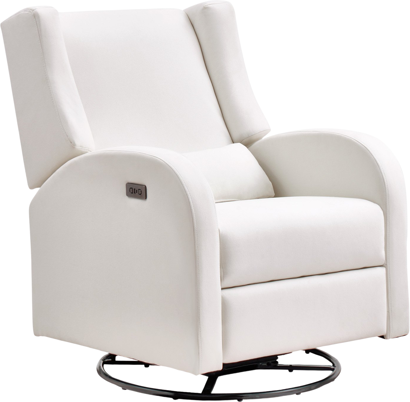 Vevor Electric Recliner and Swivel Glider 250 Lbs. Capacity Polyester Surface Rocker with USB Port New