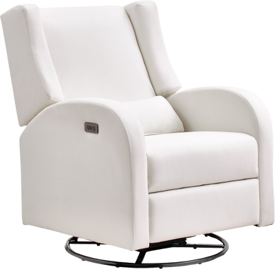 Vevor Electric Recliner and Swivel Glider 250 Lbs. Capacity Polyester Surface Rocker with USB Port New