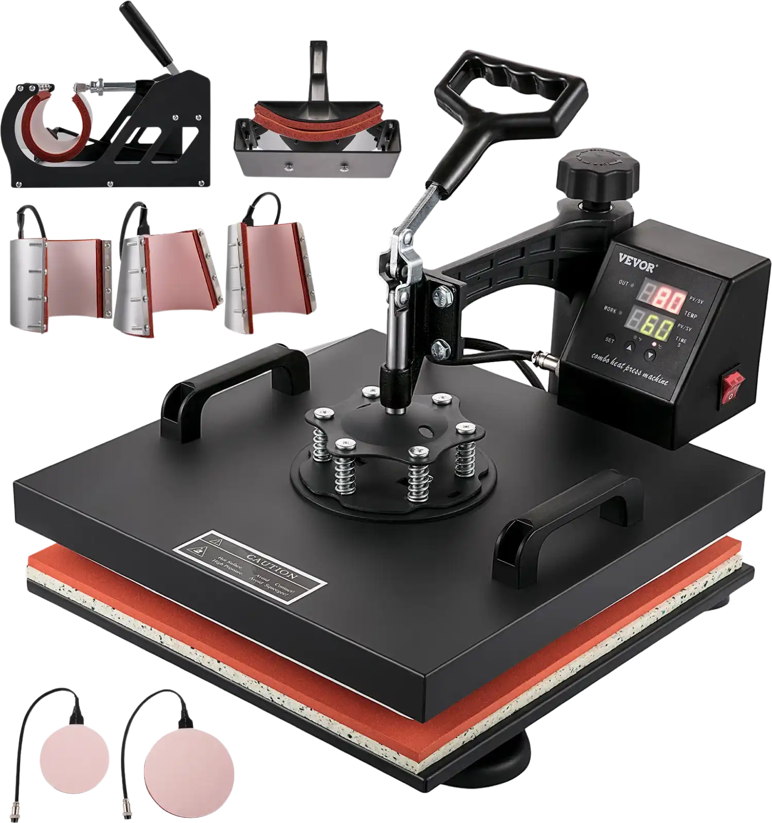 Vevor Heat Press 8-in-1 Sublimation Machine 15