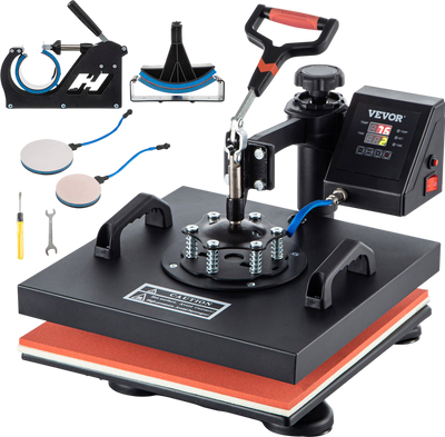 Vevor 5-in-1 Heat Press 15