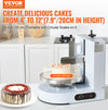 Vevor Cake Decorating Machine for 4"–12" Cakes with Adjustable Height and Turntable Speed New