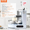 Vevor Cake Decorating Machine for 4"–12" Cakes with Adjustable Height and Turntable Speed New