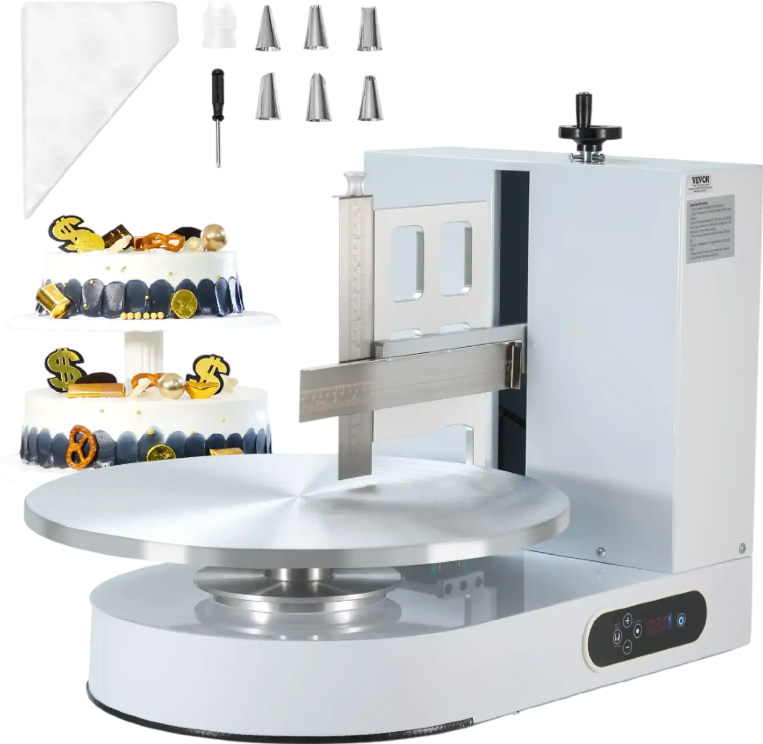 Vevor Electric Cake Decorating Machine 4