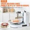 Vevor Electric Cake Decorating Machine 4" to 16" Cakes Adjustable Turntable New