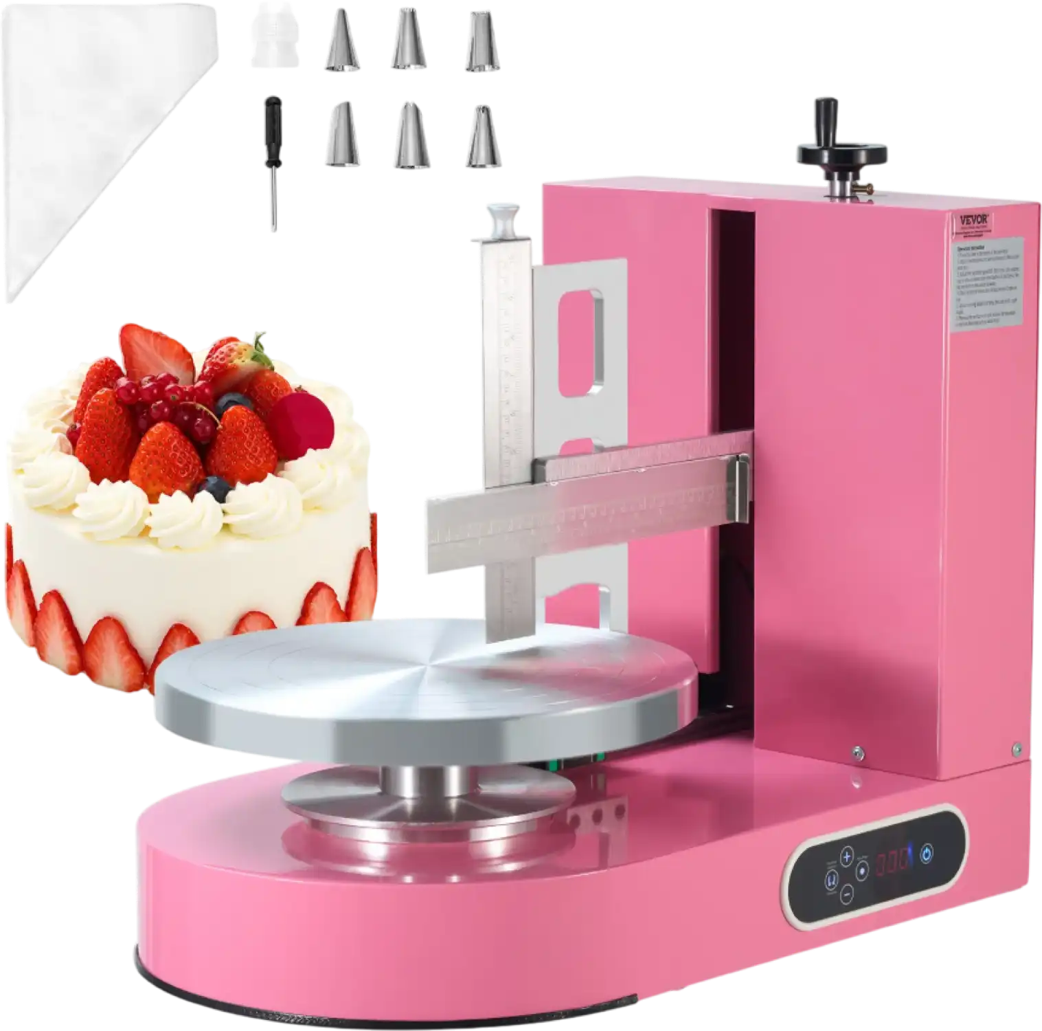 Vevor Cake Decorating Machine 6