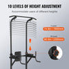 Vevor Power Tower 440 Lbs Capacity Height Adjustable Pull Up Bar with Dip Station and Bench New