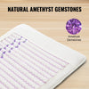 Vevor Far Infrared Heating Pad 72" x 24" Amethyst Gemstones Negative Ions and Adjustable Timer New