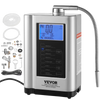 Vevor Water Ionizer Machine Home Alkaline Acid Filtration 5 Plate with 8000L Replaceable Filter New