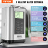 Vevor Water Ionizer Machine Home Alkaline Acid Filtration 5 Plate with 8000L Replaceable Filter New