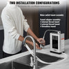 Vevor Water Ionizer Machine Home Alkaline Acid Filtration 7 Plate with 8000L Replaceable Filter New