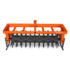 62" 3 Point Drum Filled Plug Aerator Fits Cat 1 And 2 Tractors,  DLA60