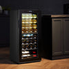 Vevor Dual Zone Wine Cooler 32-Bottle with LED Light and Touch Control New
