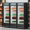 Vevor Commercial Beverage Refrigerator 12.2 Cu. Ft. Glass Door LED Lighting and Adjustable Shelves New