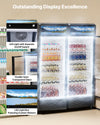 Vevor Commercial Beverage Refrigerator 12.2 Cu. Ft. Glass Door LED Lighting and Adjustable Shelves New