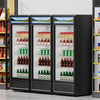 Vevor Commercial Beverage Refrigerator 6.9 Cu. Ft. Glass Door LED Lighting and Adjustable Shelves New