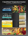 Vevor Commercial Beverage Refrigerator 6.9 Cu. Ft. Glass Door LED Lighting and Adjustable Shelves New