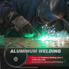 Arccaptain MIG165 Pro Welder 6-in-1 Gas/Gasless MIG Dual Voltage 120/240V New