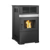 Drolet ECO-65R 2,600 Sq. Ft. Bottom Feed Pellet Stove 125 lb Hopper With Blower New