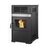 Drolet ECO-65R 2,600 Sq. Ft. Bottom Feed Pellet Stove 125 lb Hopper With Blower New