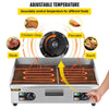 Vevor 28.7" Commercial Electric Griddle 110V 3000W Countertop Non-Stick Grill 122-572°F Stainless Steel New
