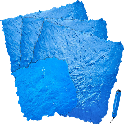 Vevor Concrete Stamping Mats 36