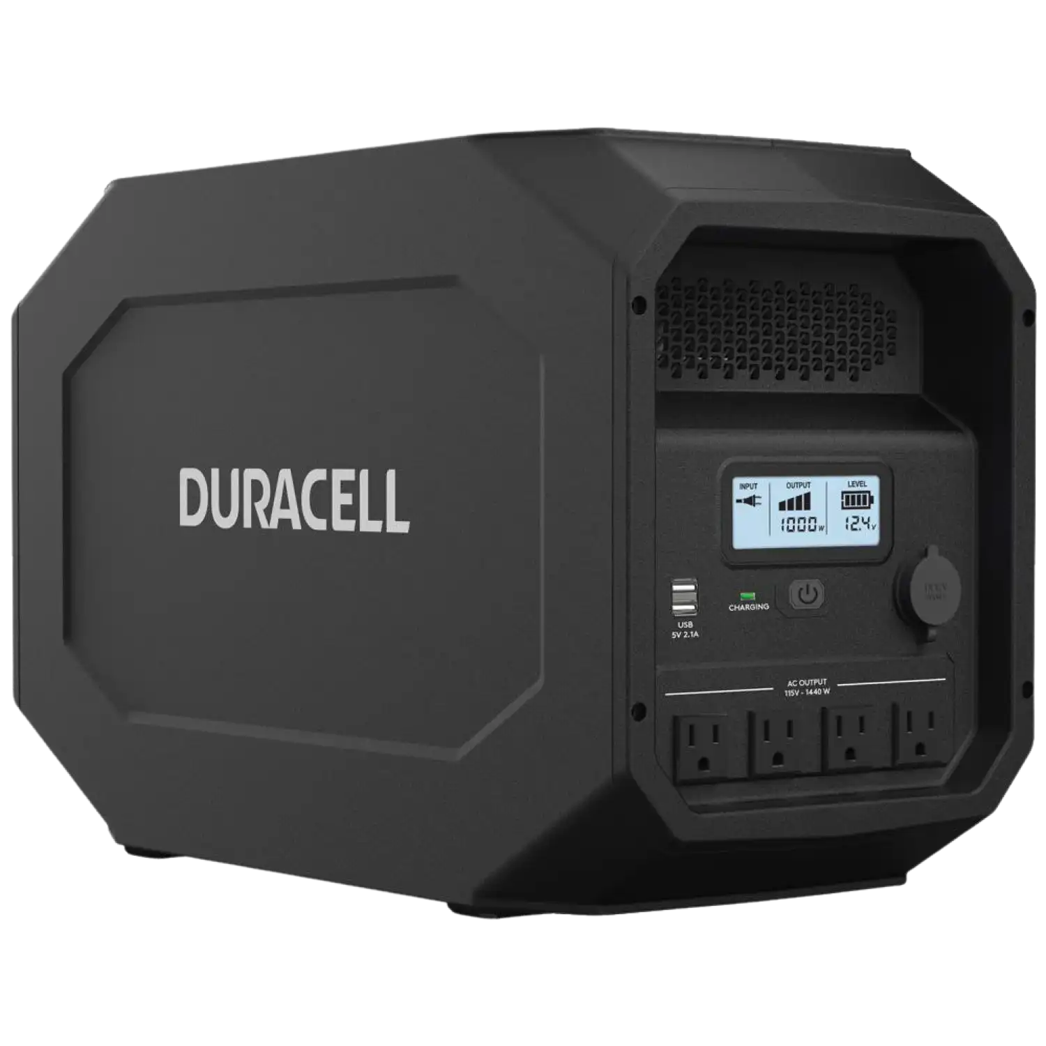 Duracell PowerSource 1440W Portable Power Station Solar Generator 4X 1800W AC Outlets & 660Wh Capacity New