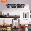 Vevor Electric Cheese Dispenser with Heated Pump 2.3 Qt Commercial 86-230°F Adjustable Temperature 650W New