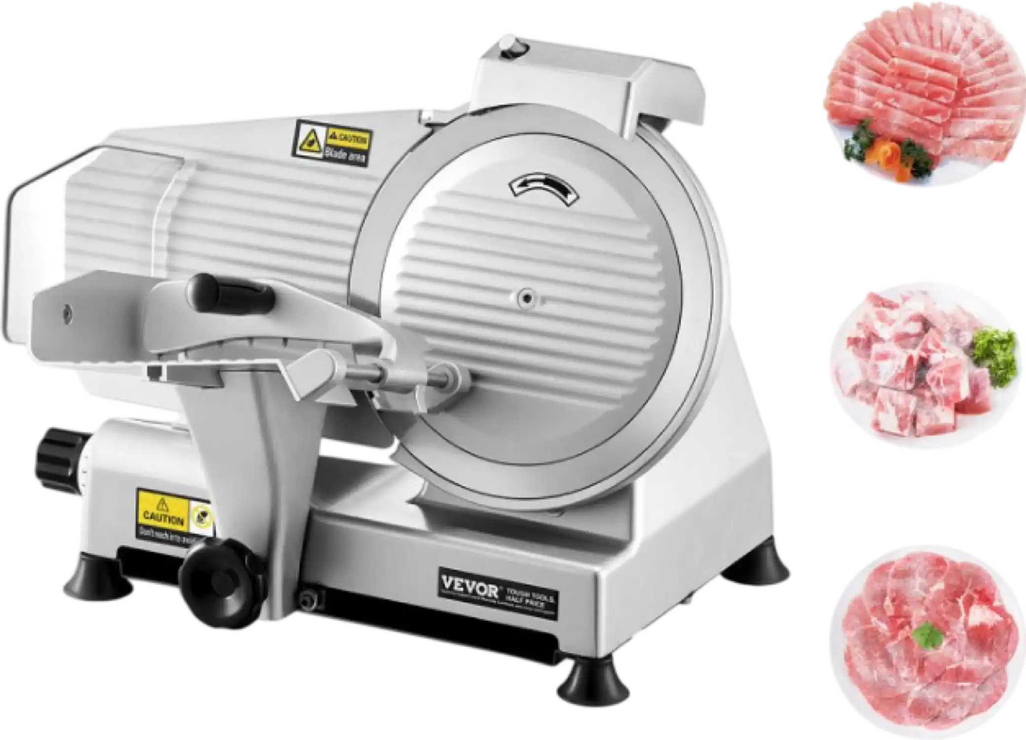 Vevor Electric Meat Slicer 180W 10