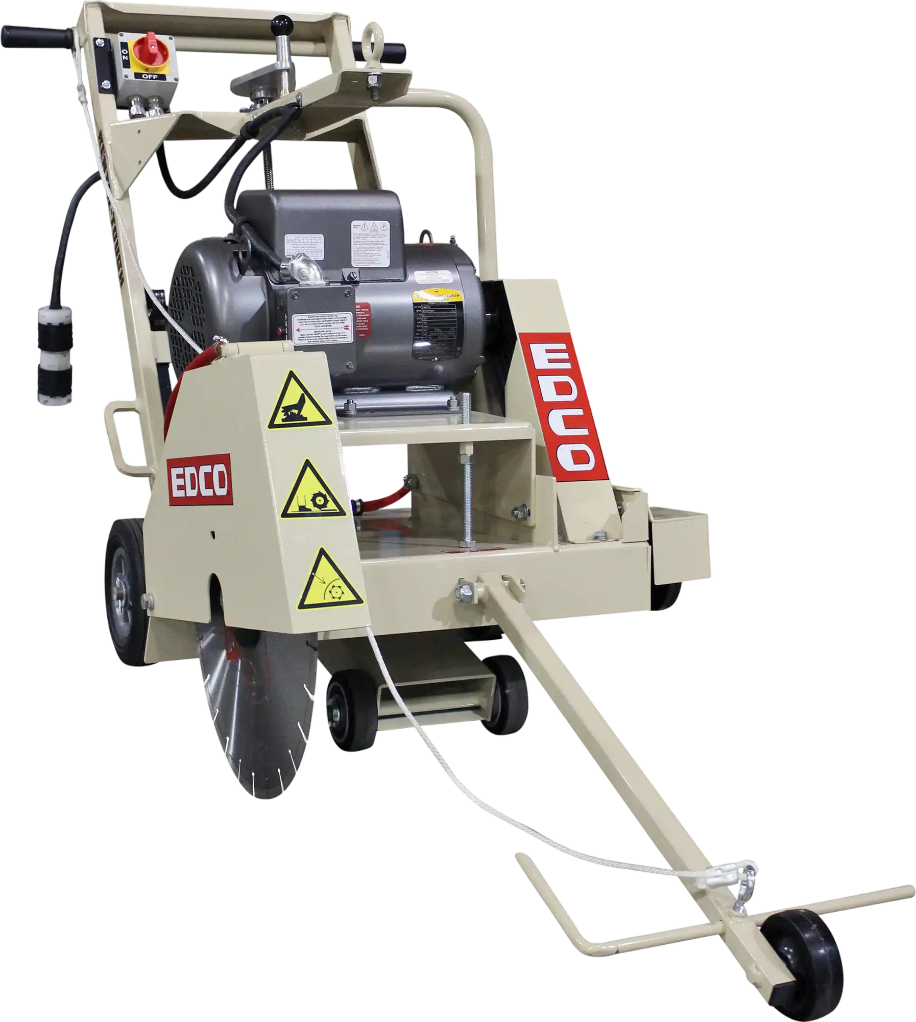 EDCO DS-18 Concrete Saw 18