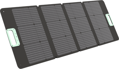 Perun by Yard Force DS-200W Solar Panel Charger Chainable for PB-20 and PB-22 New