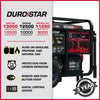 DuroStar DS13000MXT 10500W/13000W Generator Tri Fuel Gas Propane Natural Gas 50 Amp CO Alert Remote Start New