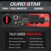 DuroStar DS8000iX Generator 6500W/8000W Dual Fuel Gas Propane Inverter Low THD CO Alert Remote Start New