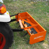 60" Box Blade Scraper with 5 Shanks 3 Point Hitch Tractor Attachment,  BB60