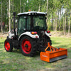 60" Box Blade Scraper with 5 Shanks 3 Point Hitch Tractor Attachment,  BB60