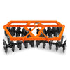 72" Tractor Notched Disc Harrow Disc Plow 3 Point Hitch,  DH72