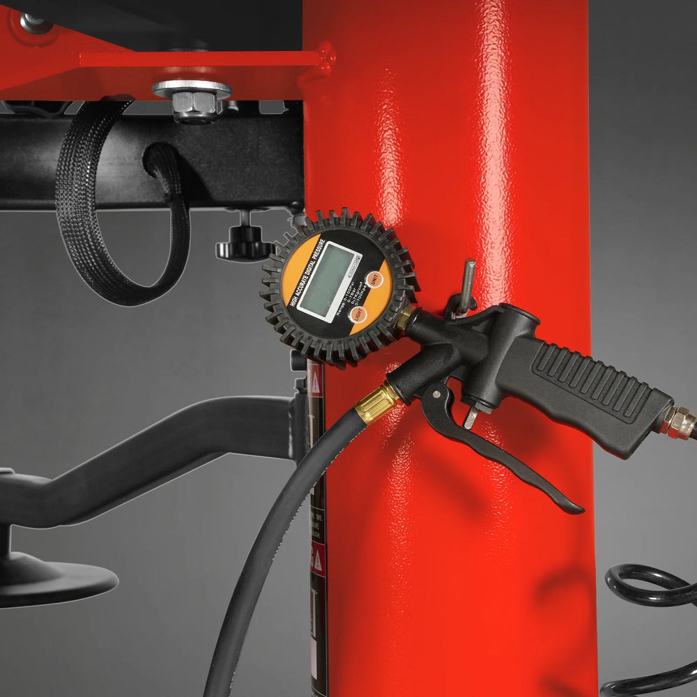 24" Rim Assist Arm Tire Changer Wheel Balancer Bundle,  TC9661,  WB857