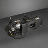 MechMaxx 68" Hydraulic Skid Steer Flail Mower Attachment,  SSFM-70