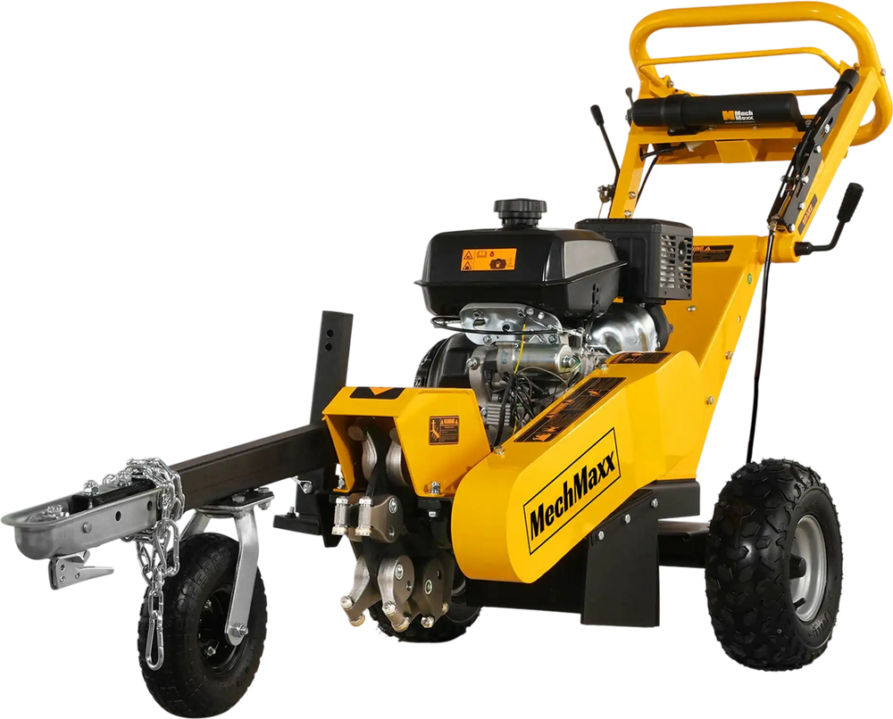15-inch 14hp 429cc KOHLER E-Start Stump Grinder with Tow Bar,  SG380
